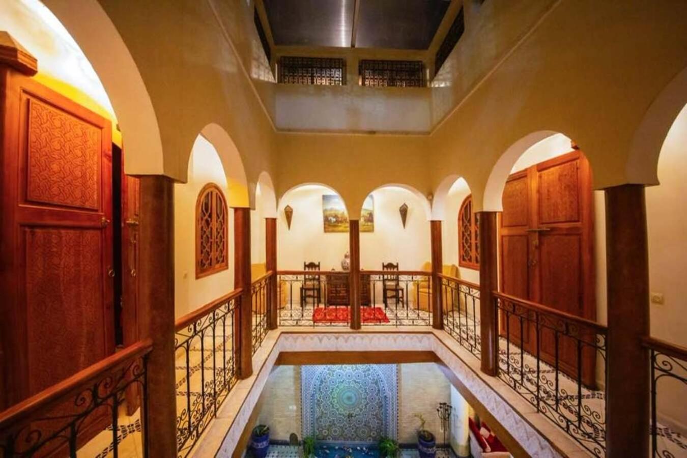 La Lune De Marrakech Riad 마라케시 외부 사진