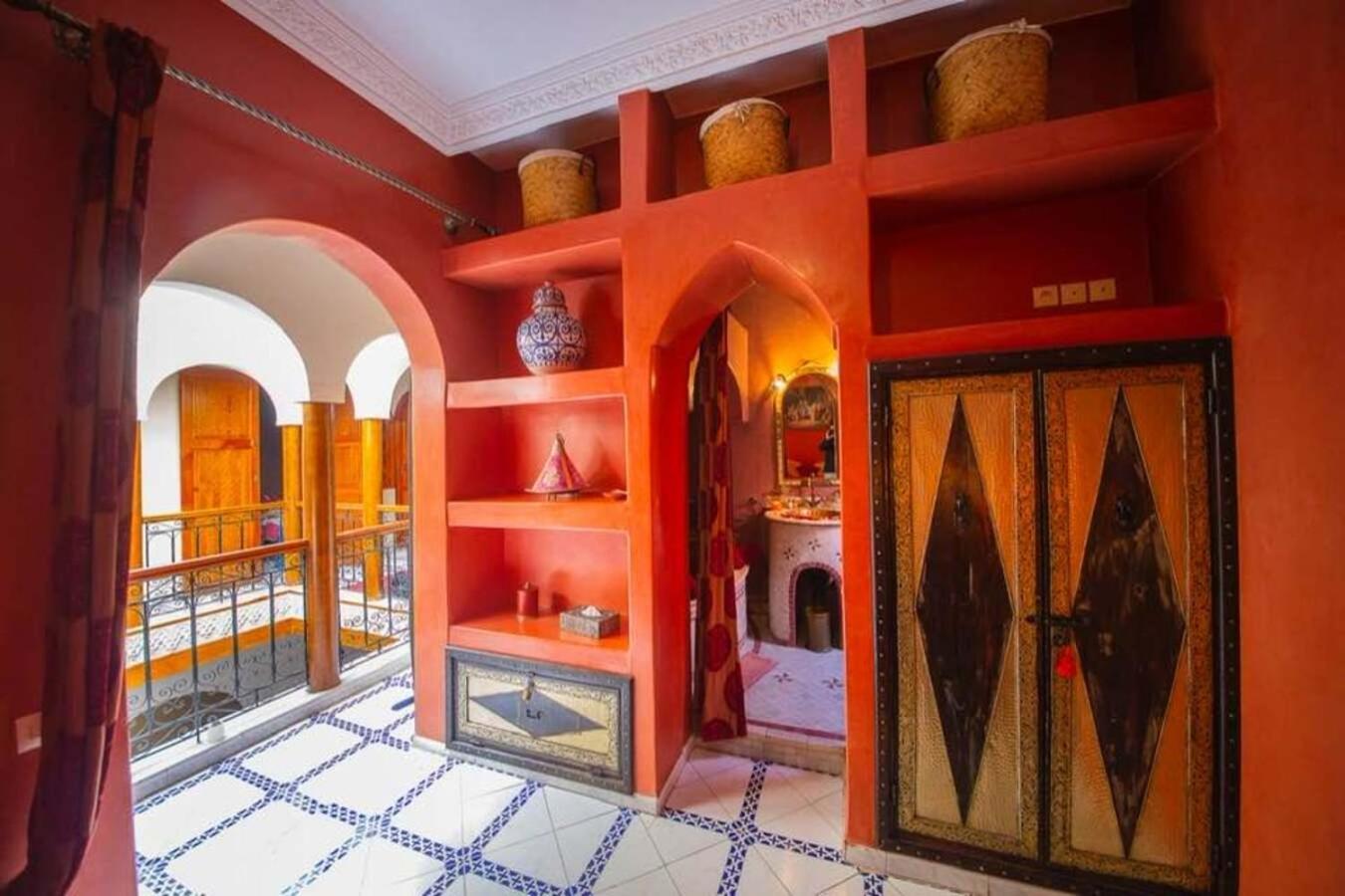 La Lune De Marrakech Riad 마라케시 객실 사진