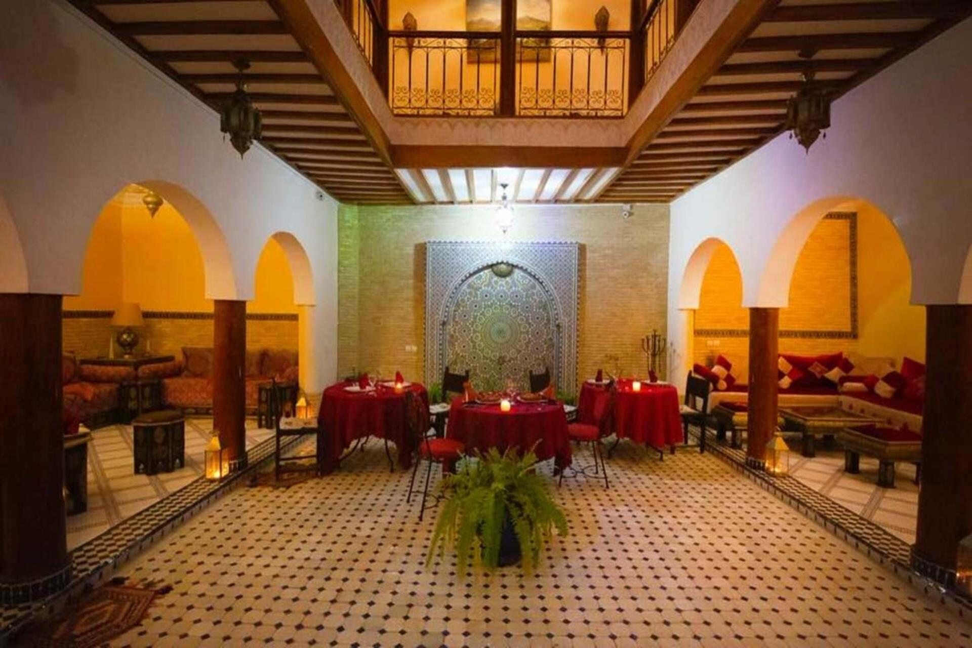 La Lune De Marrakech Riad 마라케시 외부 사진